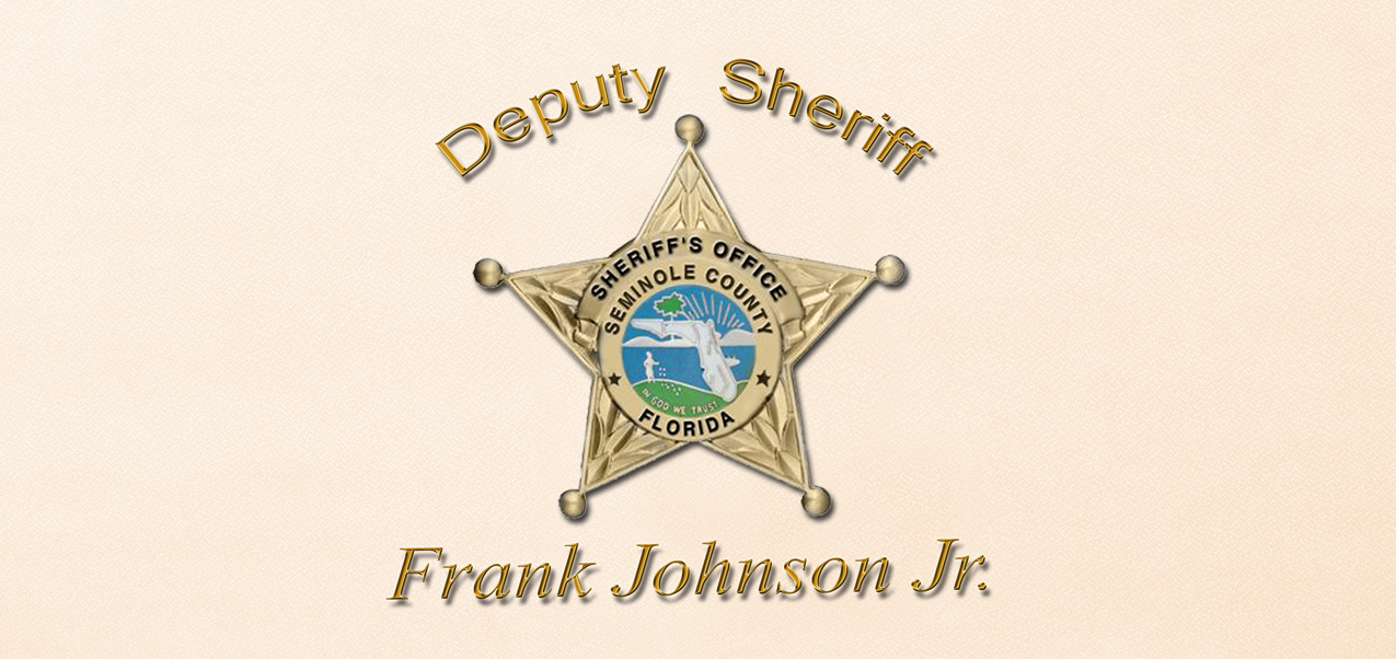 Rosetan Faux Sheriff Badge (Frank Johnson) PROOF